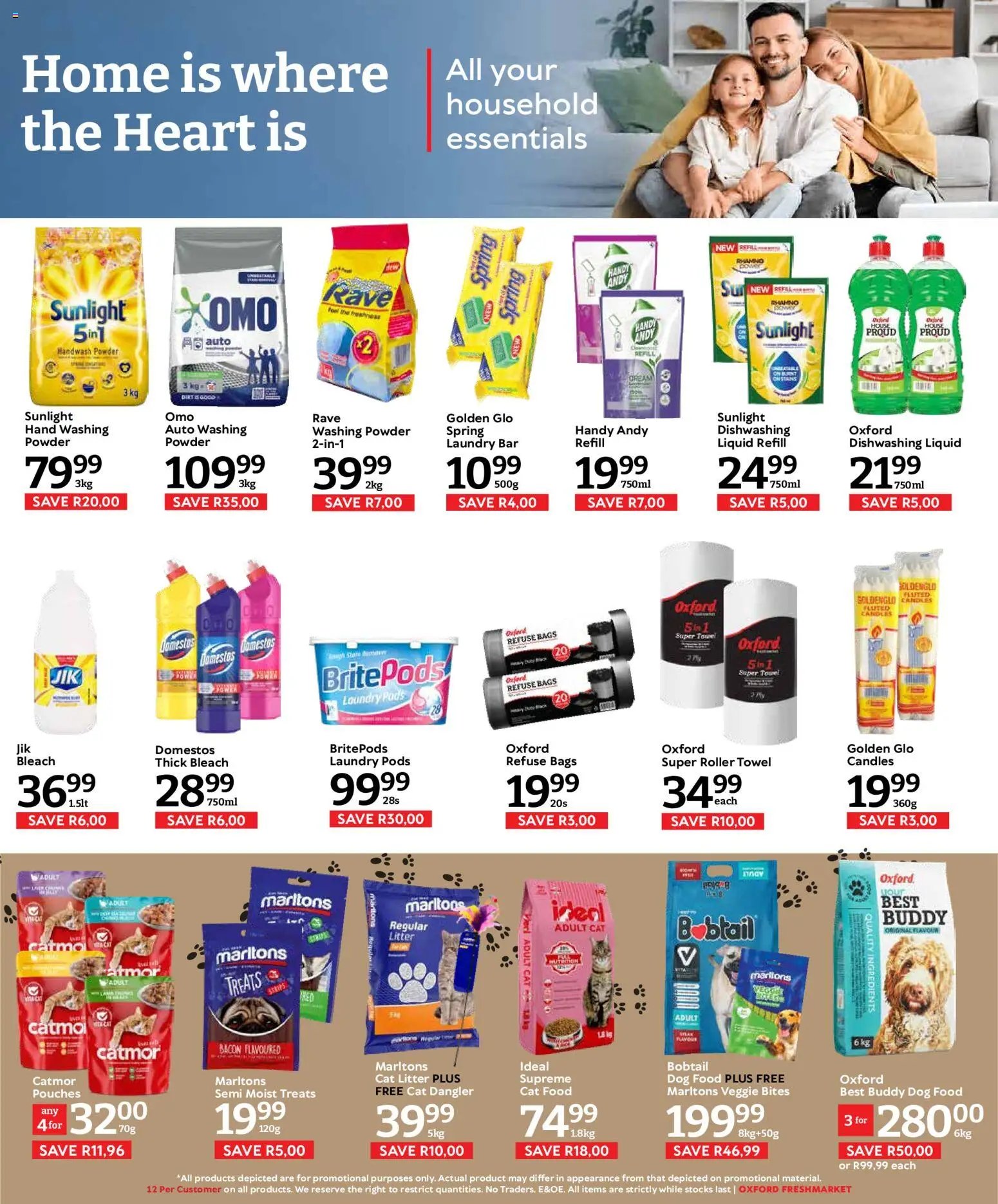 Oxford Freshmarket Specials