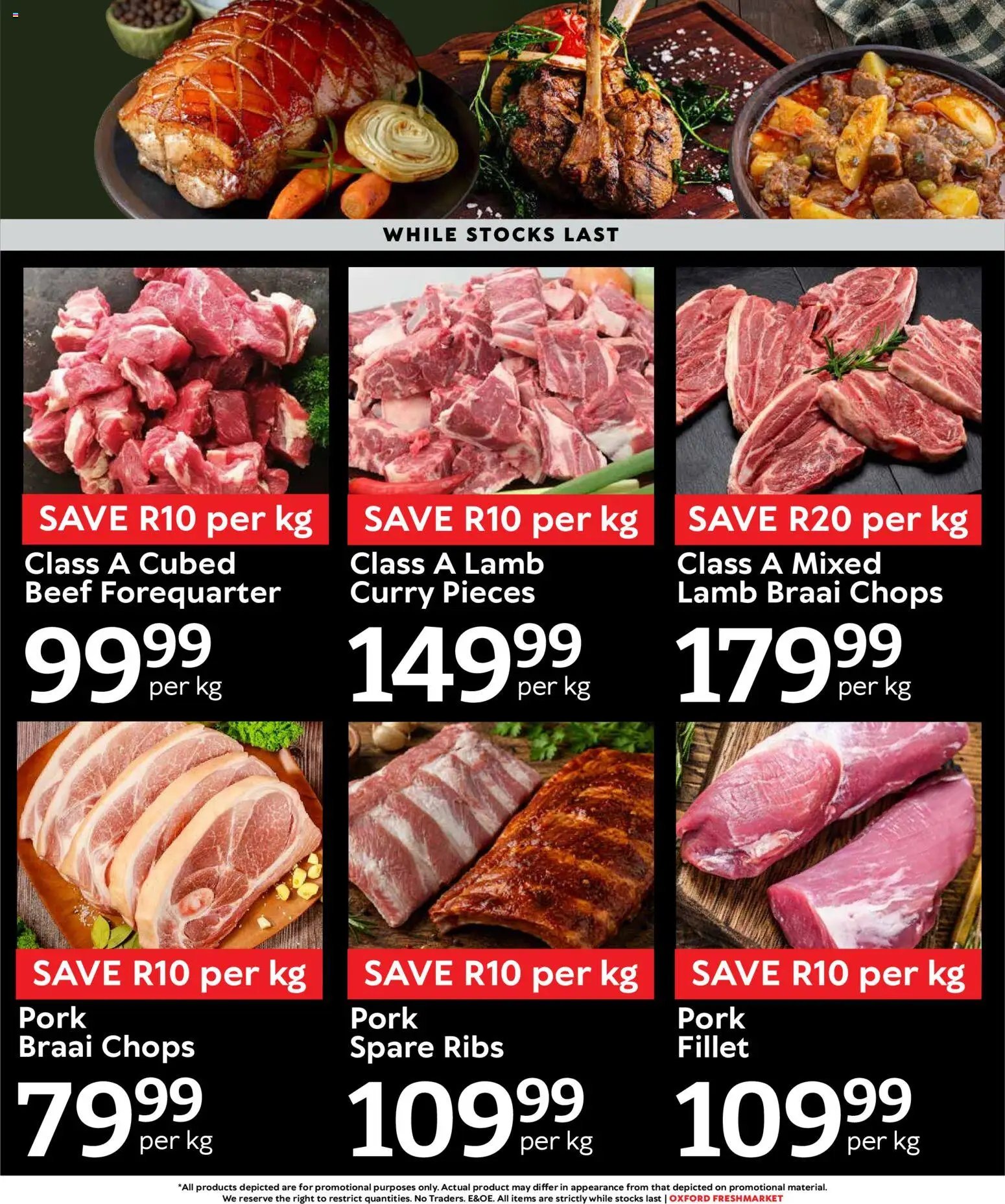 Oxford Freshmarket Specials