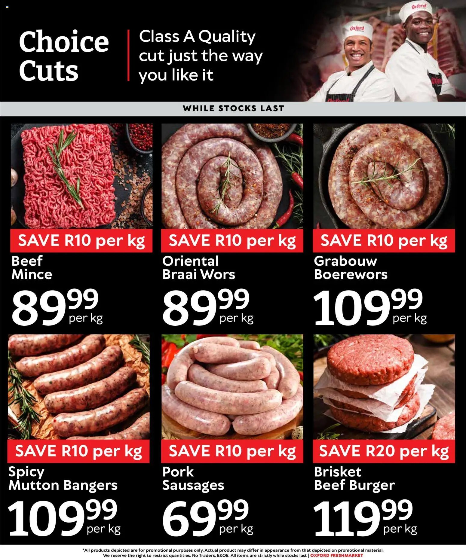 Oxford Freshmarket Specials