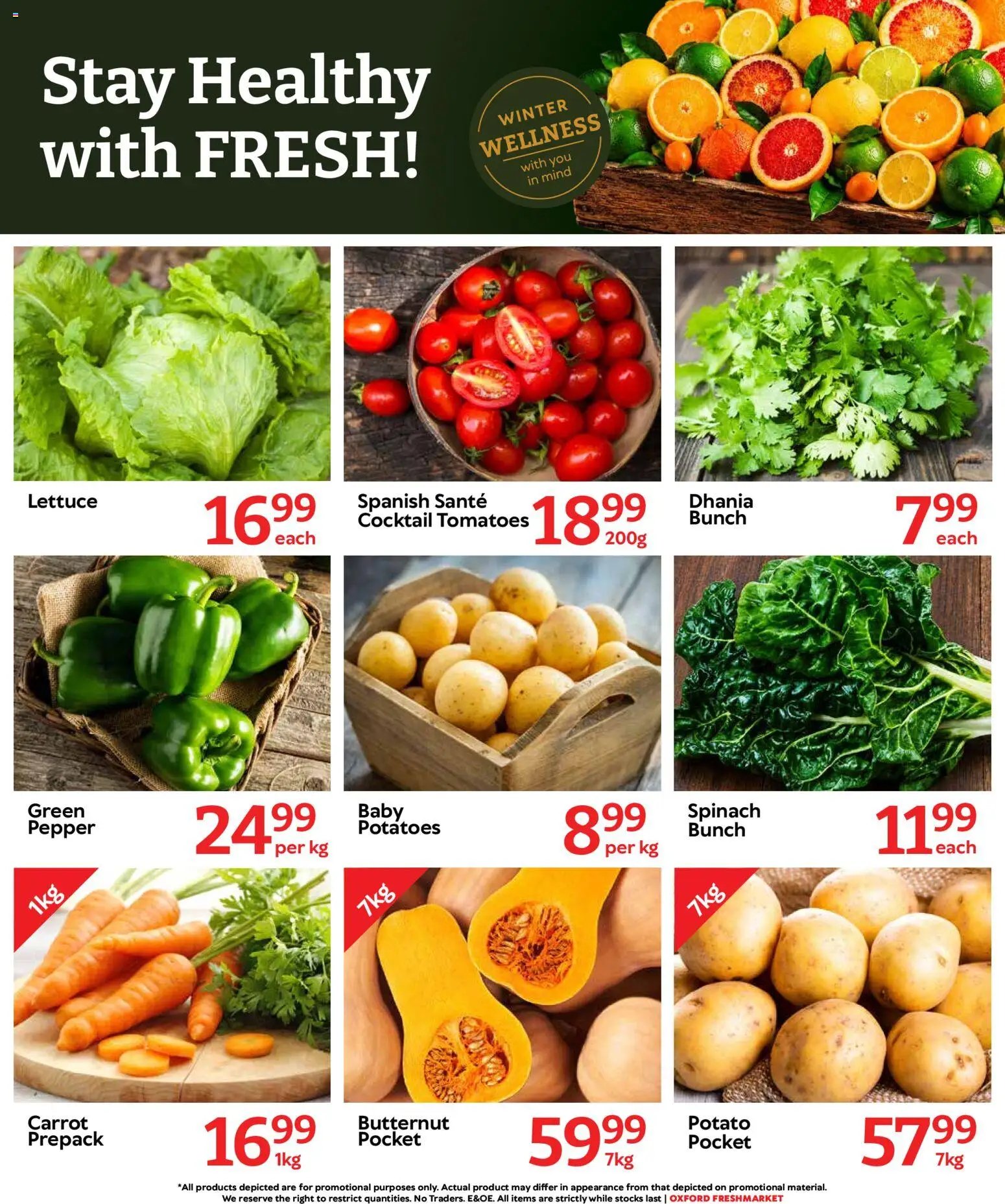 Oxford Freshmarket Specials