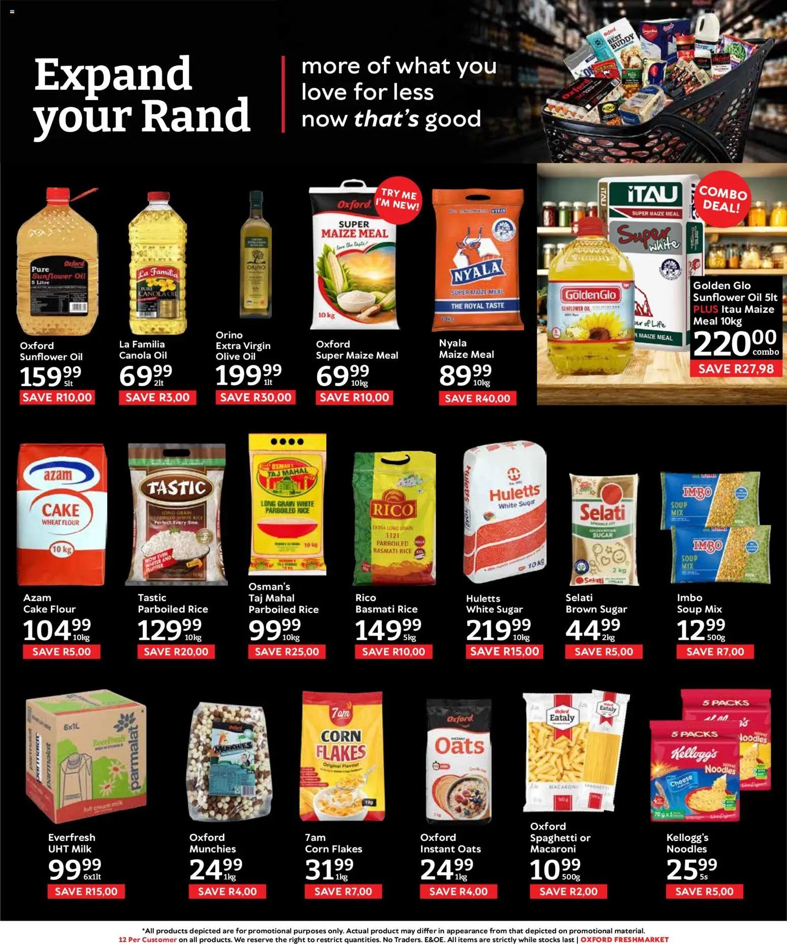 Oxford Freshmarket Specials