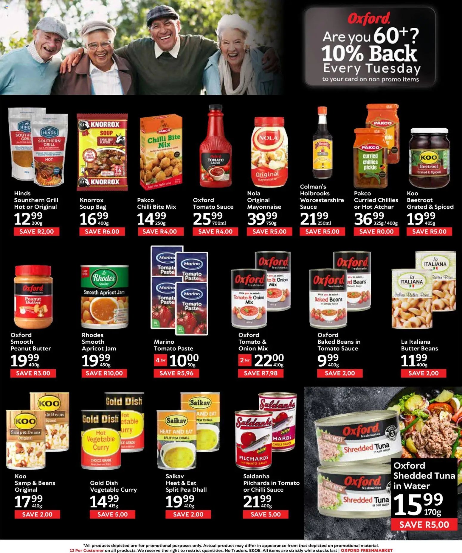 Oxford Freshmarket Specials