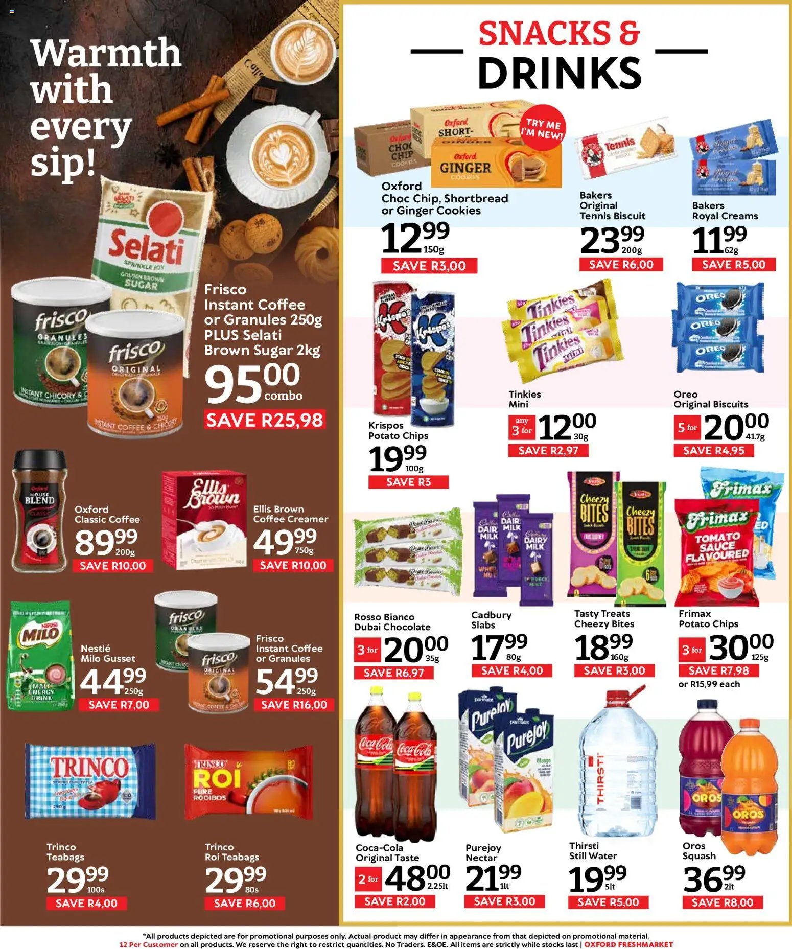 Oxford Freshmarket Specials