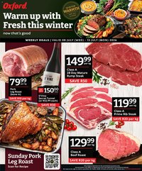 Oxford Freshmarket Specials