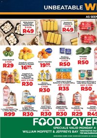 Food Lover's Market Eastern Cape - Weekly Specials (2025-08-04 - 2025-08-10)