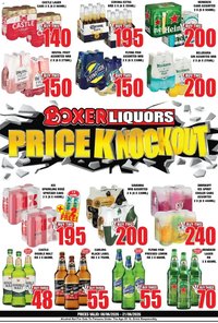Boxer Gauteng - Liquors