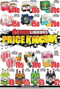 Boxer Eastern Cape, Western Cape - Liquors