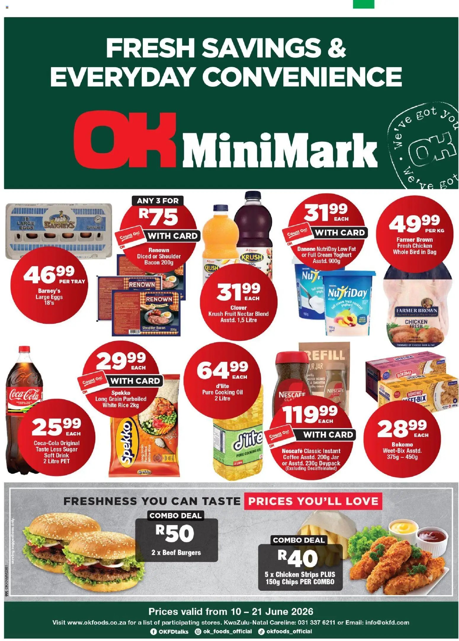 OK Foods - Kwazulu Natal - OK MiniMark