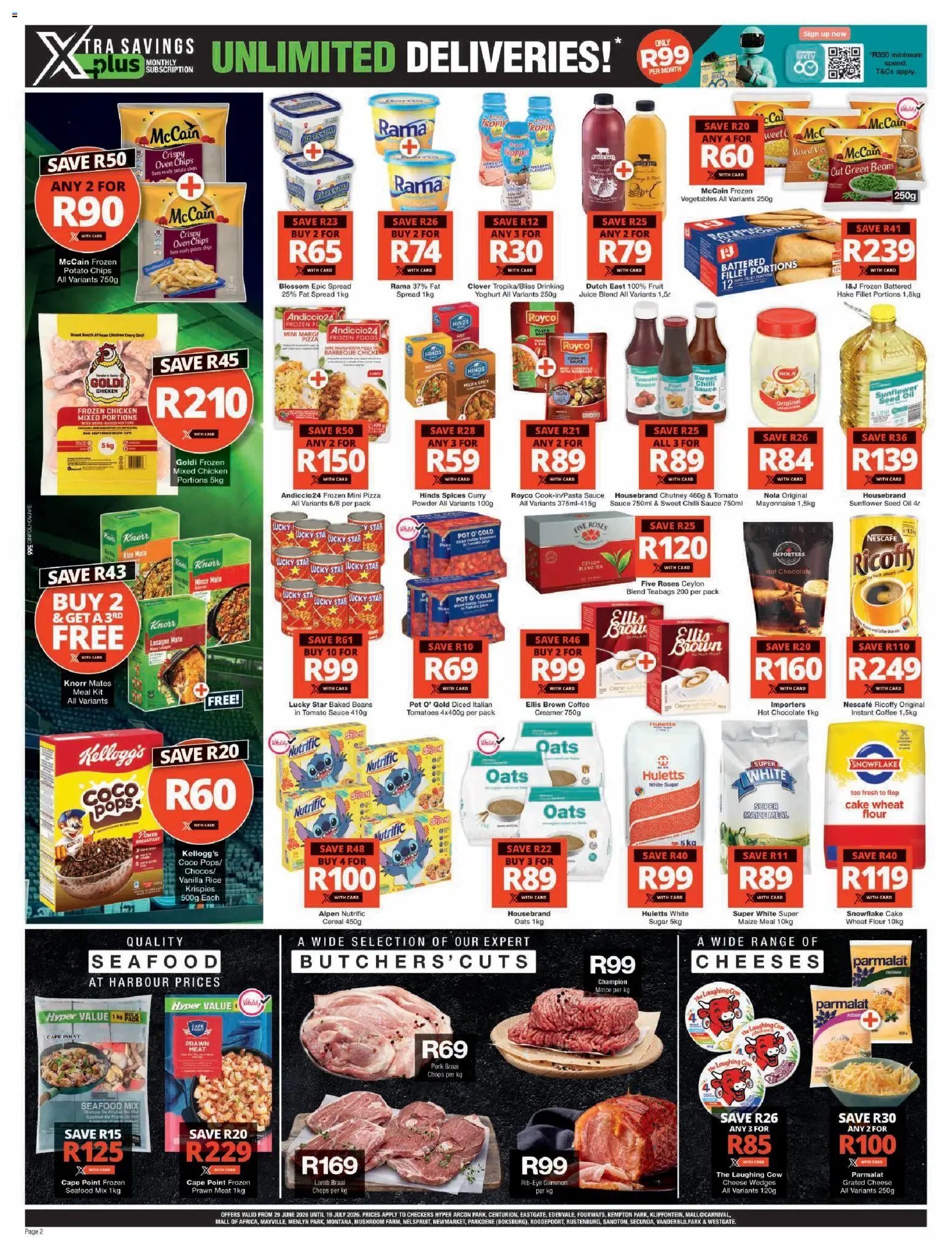 Checkers Gauteng - Hyper XXL Savings Promotion
