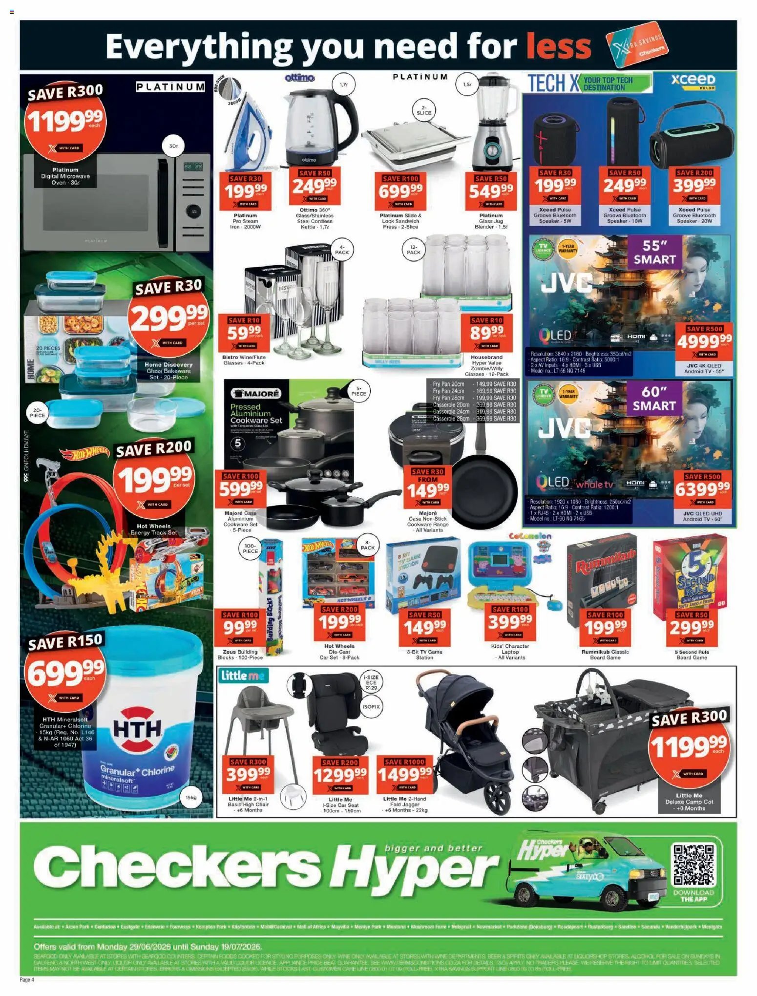 Checkers Gauteng - Hyper XXL Savings Promotion