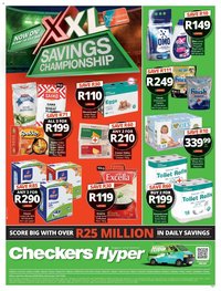 Checkers Gauteng - Hyper XXL Savings Promotion