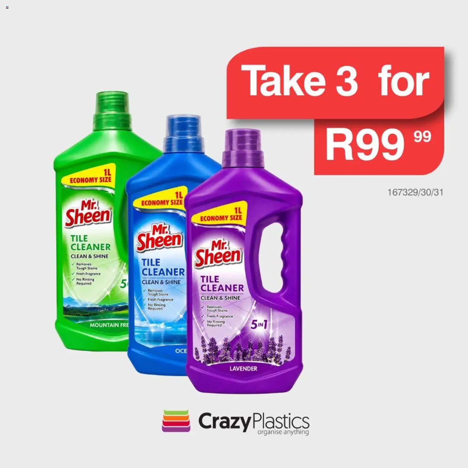 Crazy Plastics Crazy affordable