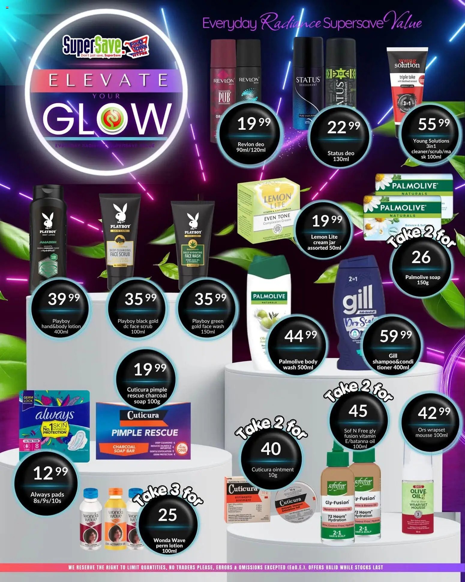 Super Save Elevate Your Glow