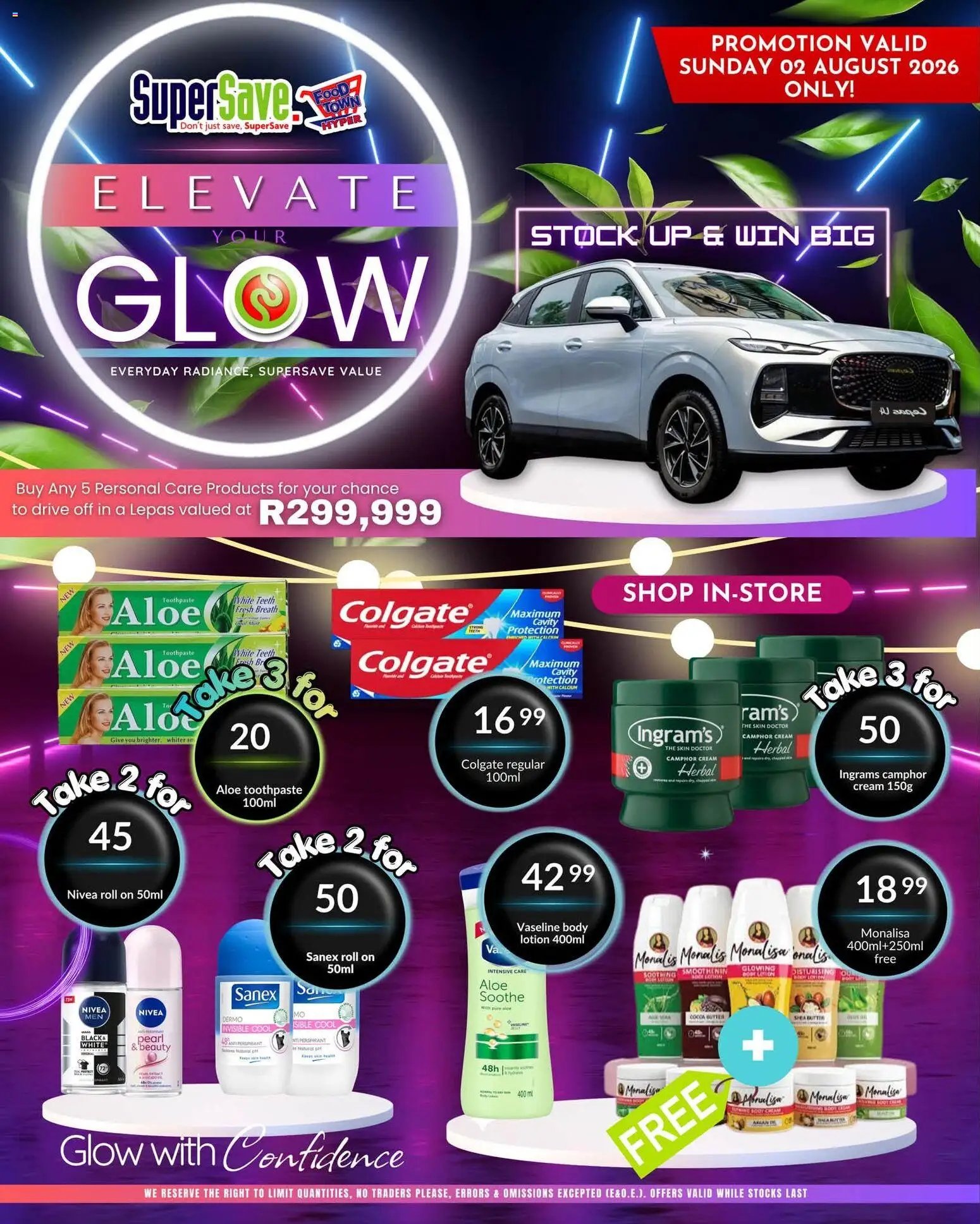 Super Save Elevate Your Glow