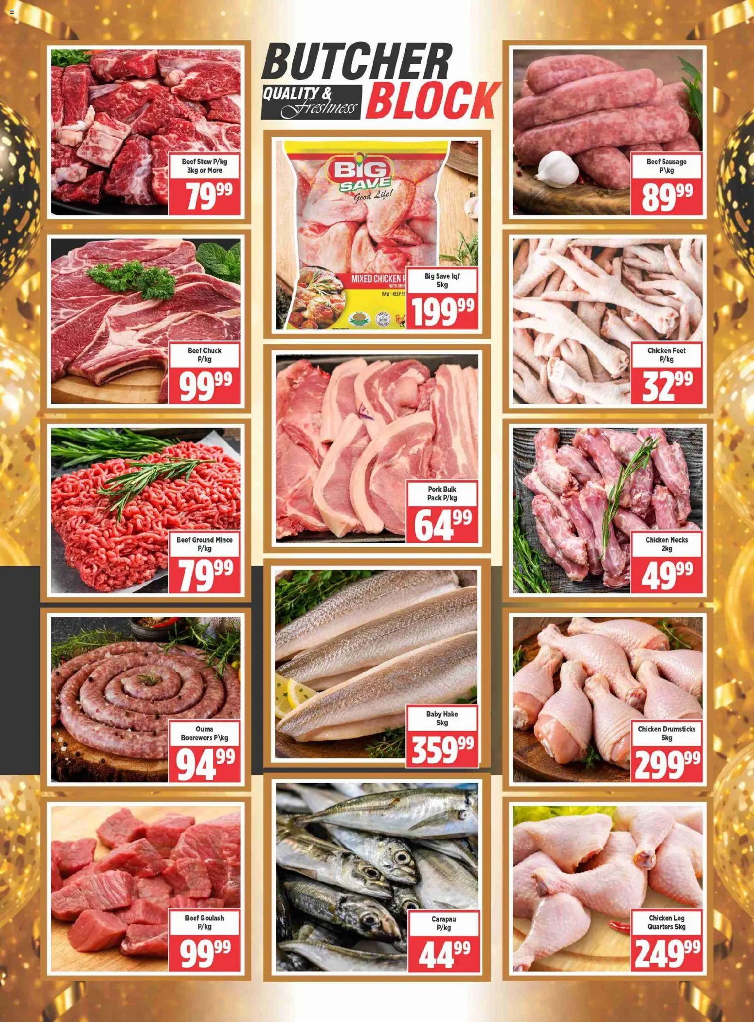 Big Save Specials