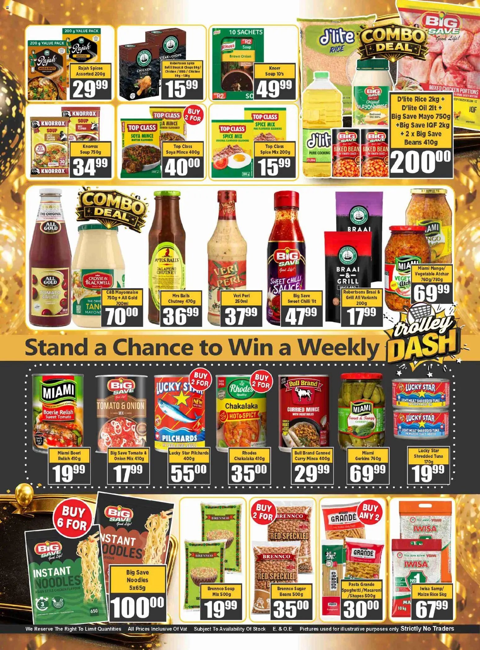 Big Save Specials