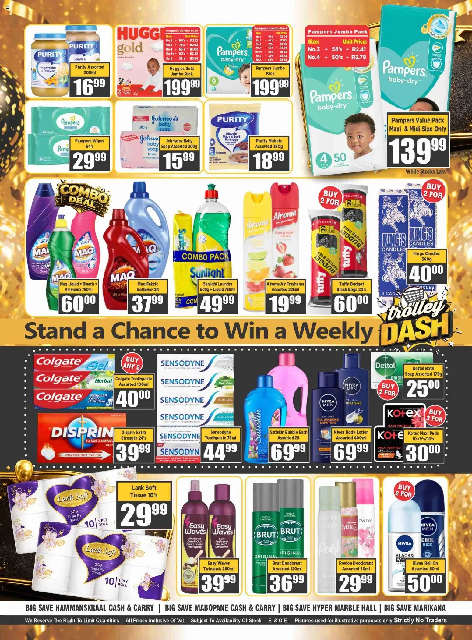 Big Save Specials