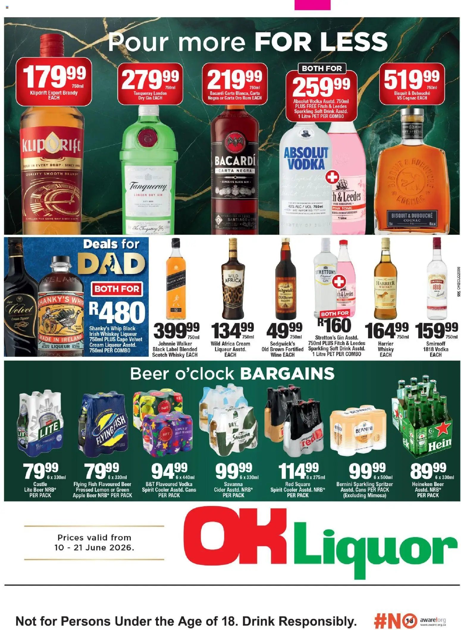 OK Foods Eastern Cape  - OK Liquor