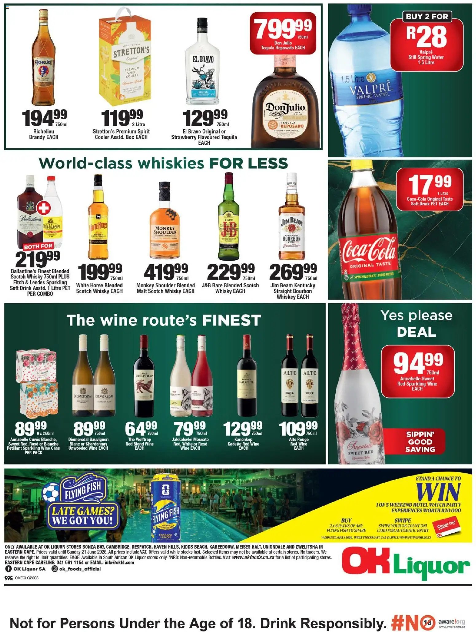 OK Foods Eastern Cape  - OK Liquor