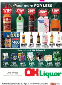 OK Foods Eastern Cape  - OK Liquor