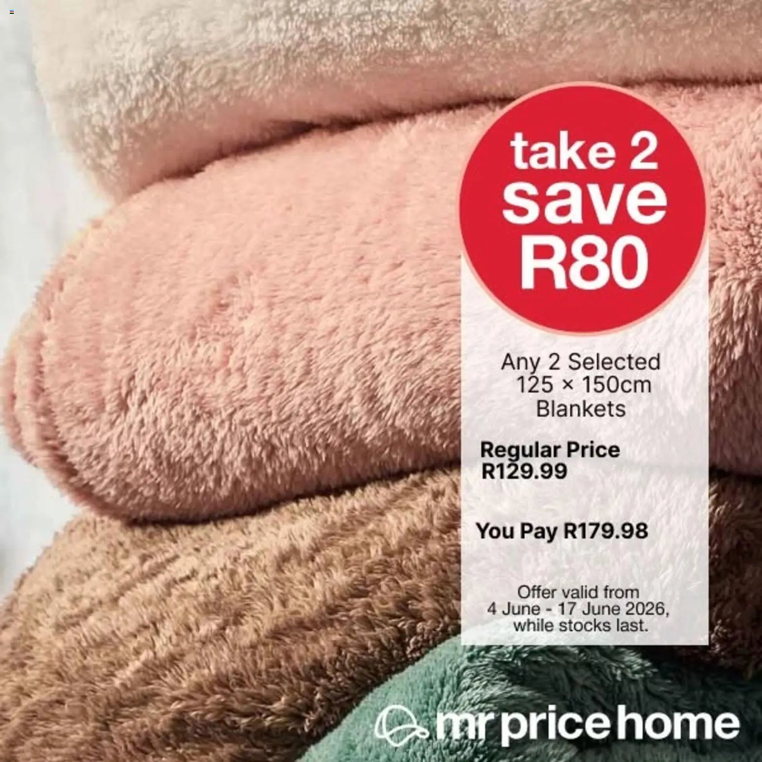MRP Home Stack up on savings