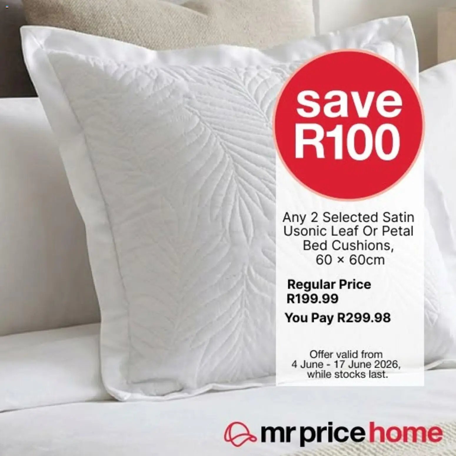 MRP Home Stack up on savings