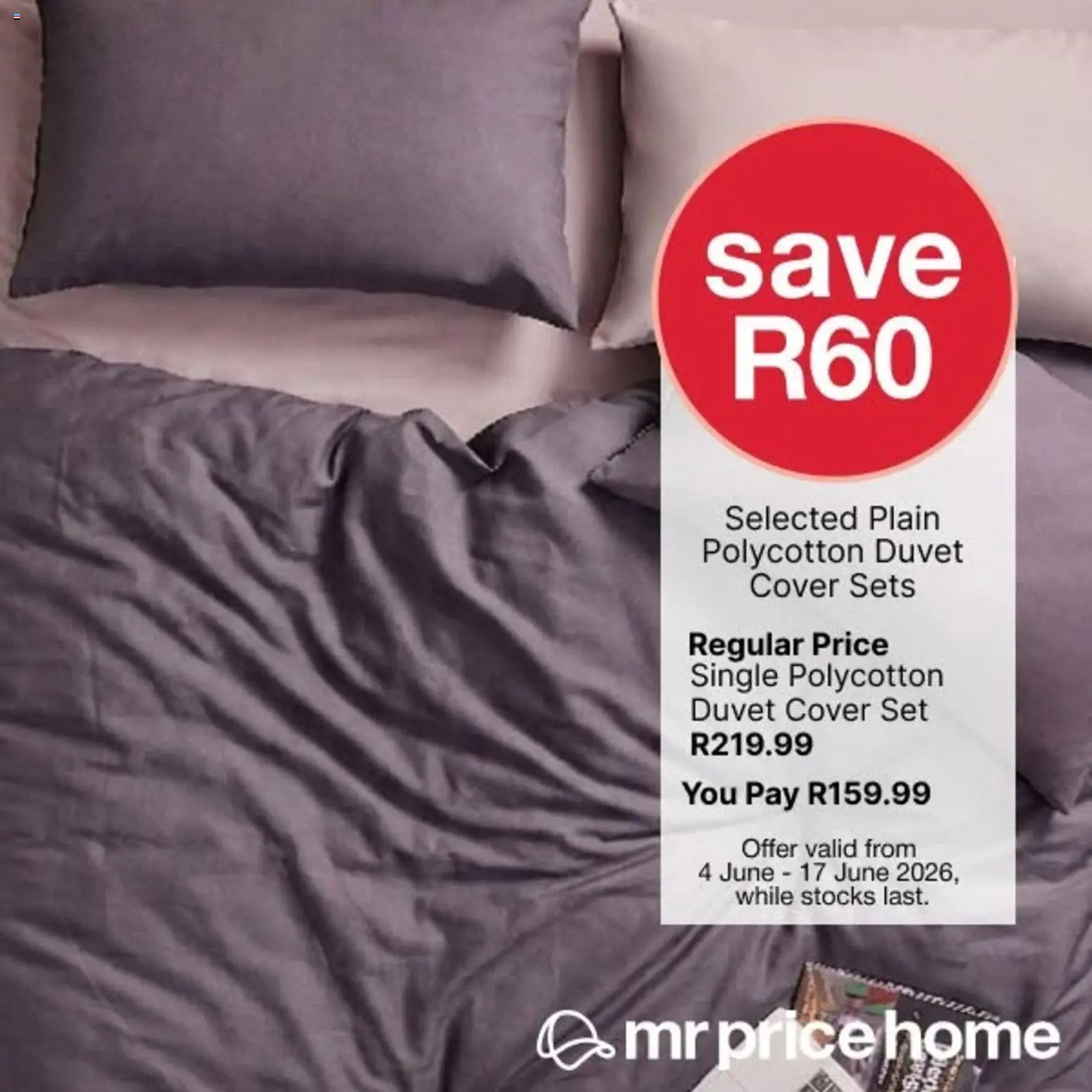 MRP Home Stack up on savings