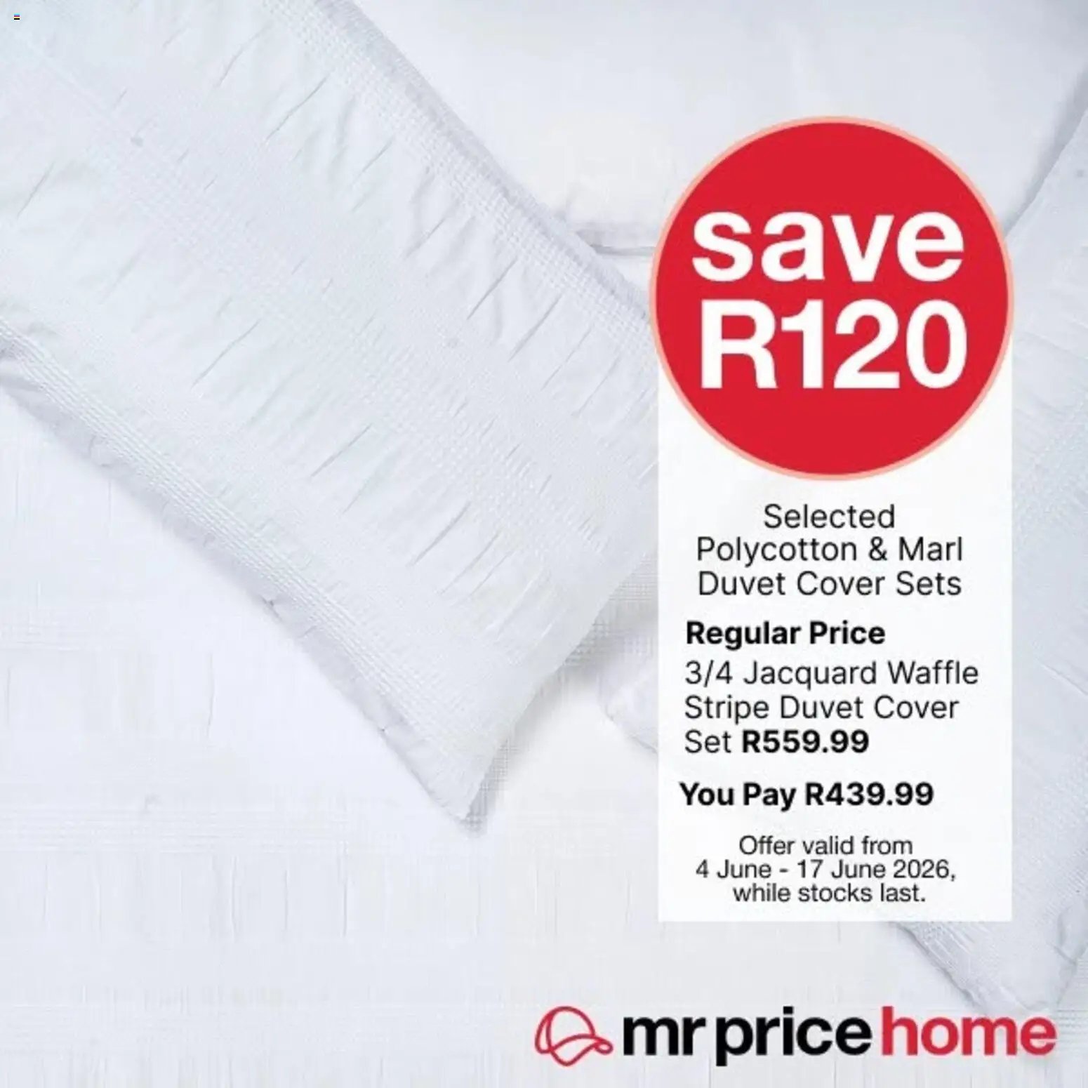 MRP Home Stack up on savings