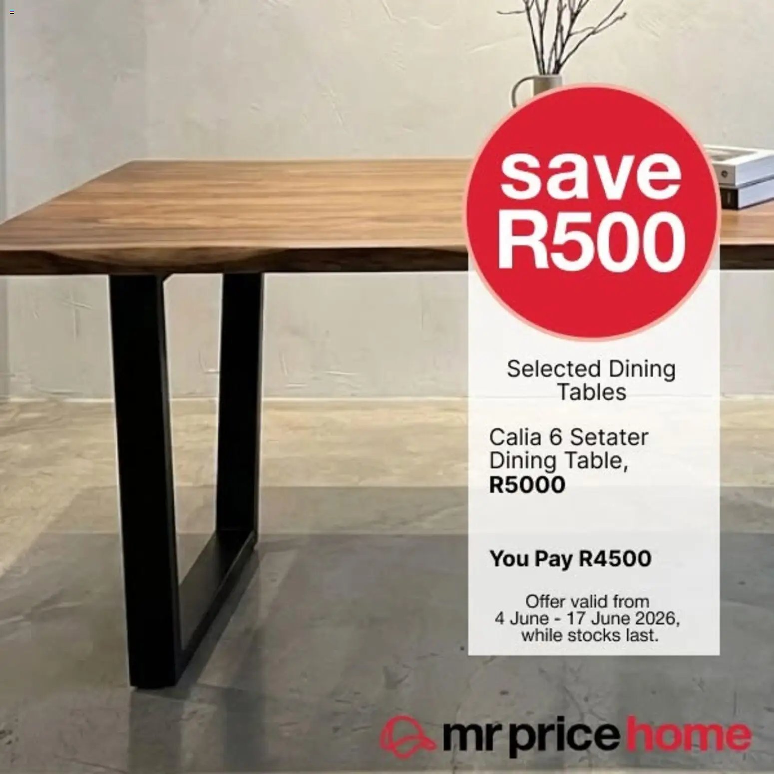 MRP Home Stack up on savings