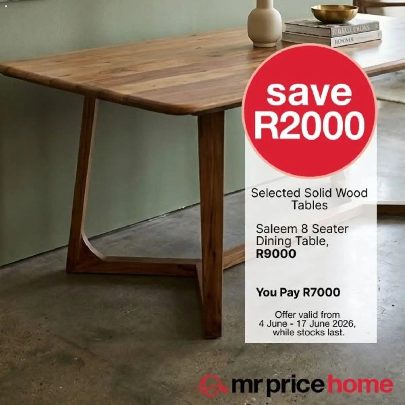 MRP Home Stack up on savings