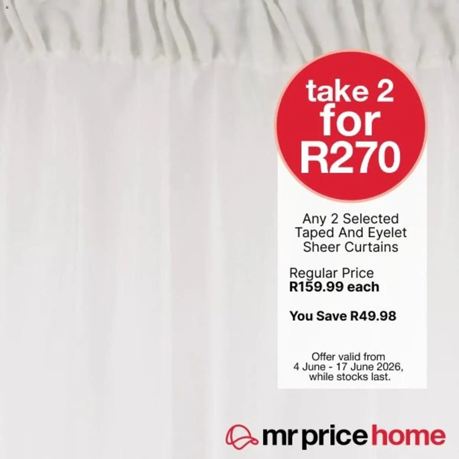 MRP Home Stack up on savings