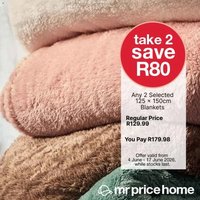MRP Home Stack up on savings