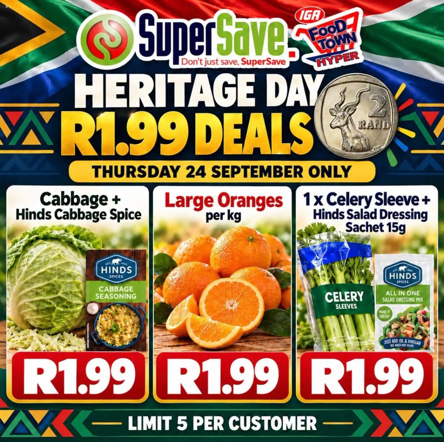 Super Save Heritage Day