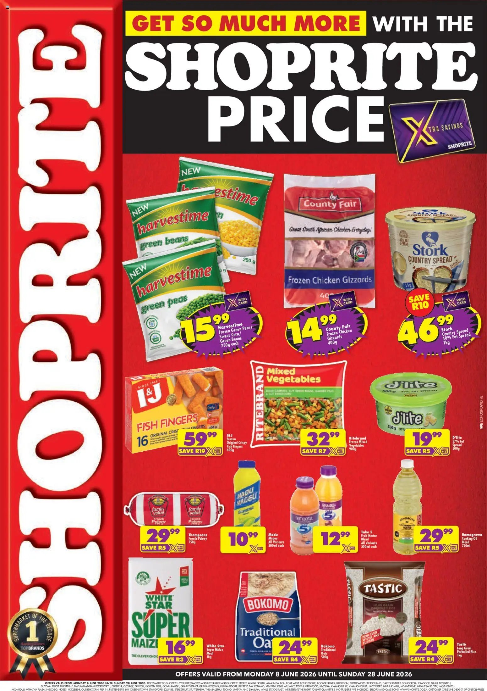Shoprite - Eastern Cape - Shoprite Price