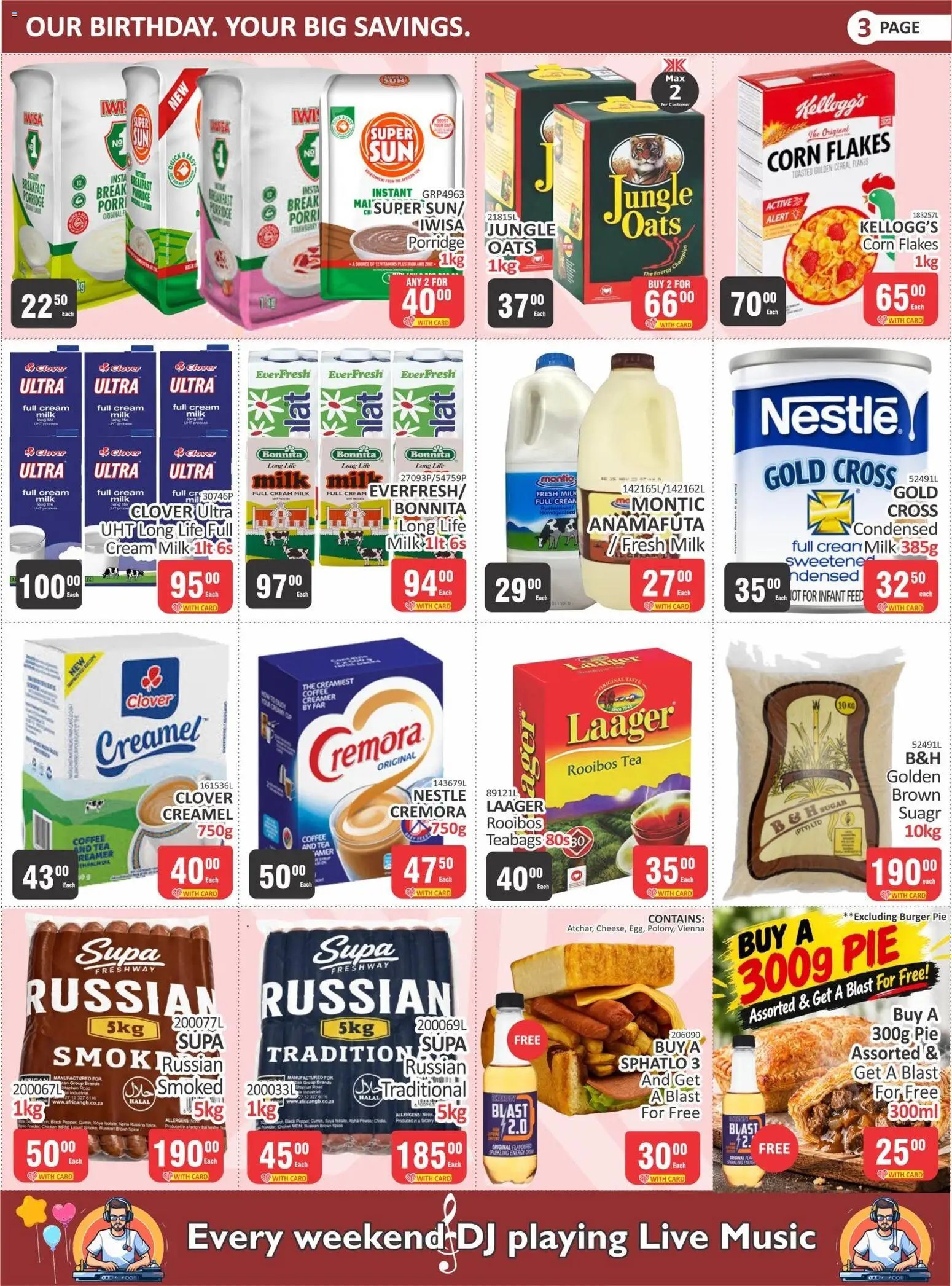 KIT KAT Cash & Carry Celebrate with us