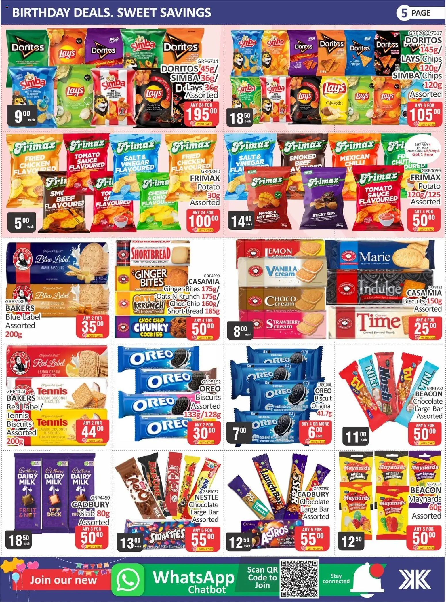 KIT KAT Cash & Carry Celebrate with us