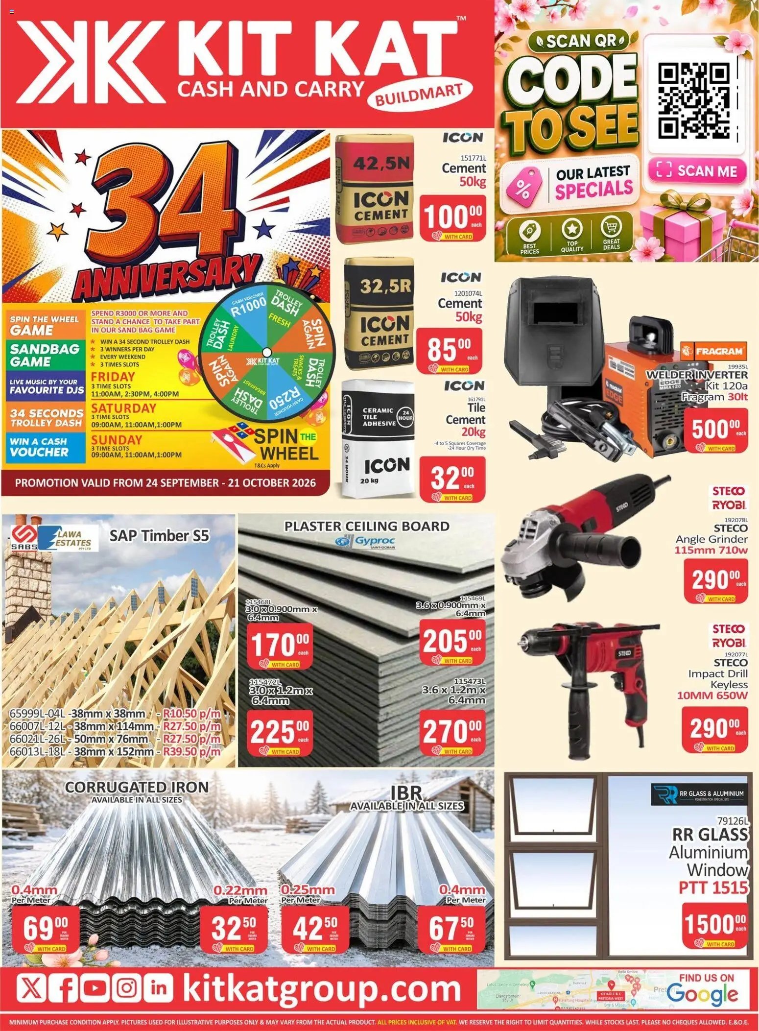 KIT KAT Cash & Carry Celebrate with us
