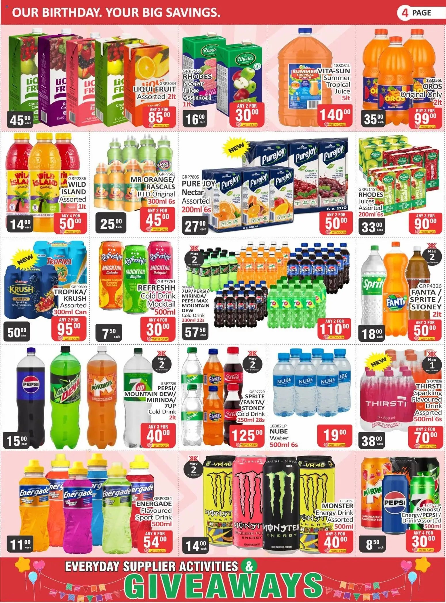 KIT KAT Cash & Carry Celebrate with us