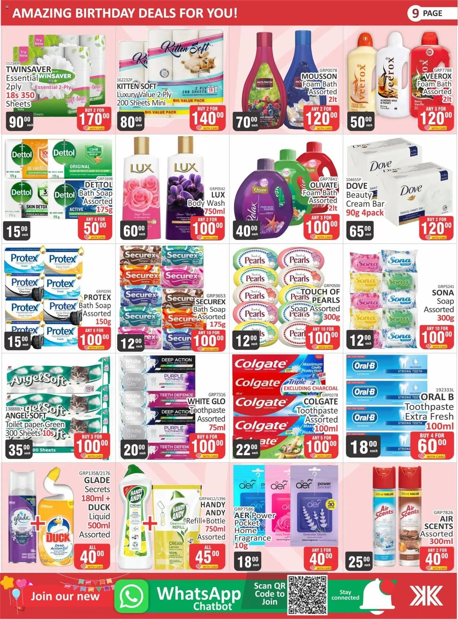 KIT KAT Cash & Carry Celebrate with us