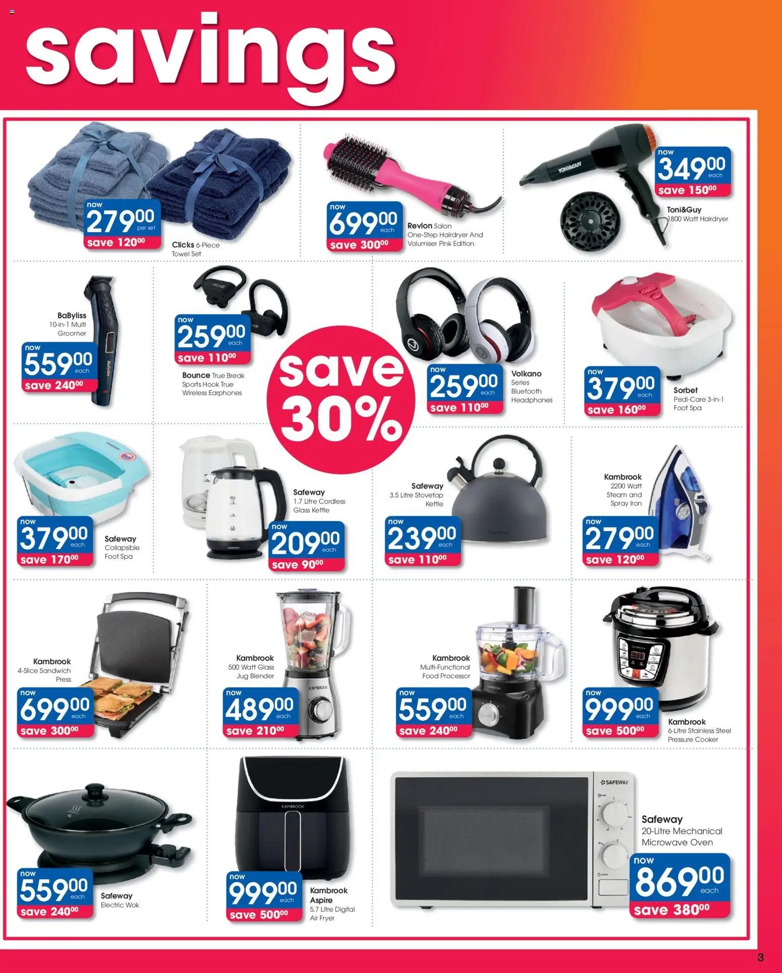 Clicks Specials (2026-05-07 - 2026-05-20) | 3