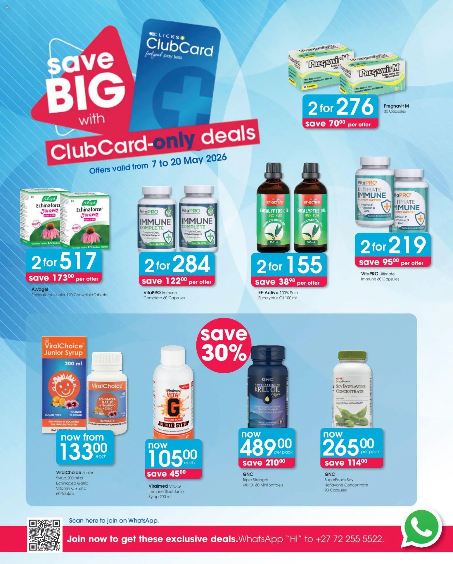 Clicks Specials (2026-05-07 - 2026-05-20) | 4