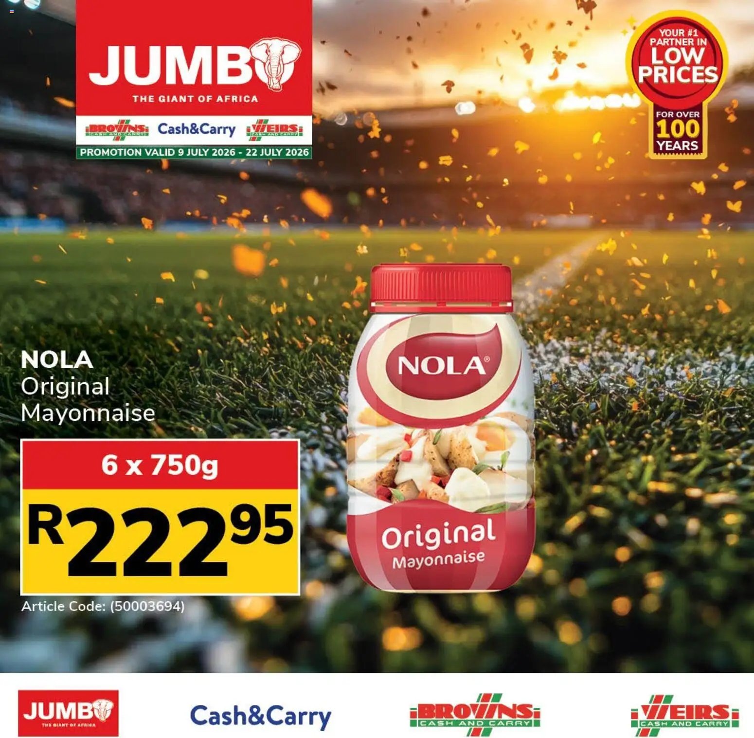 Jumbo Laduma match day deals