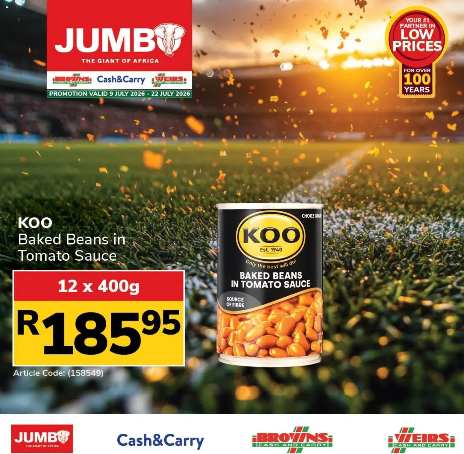 Jumbo Laduma match day deals