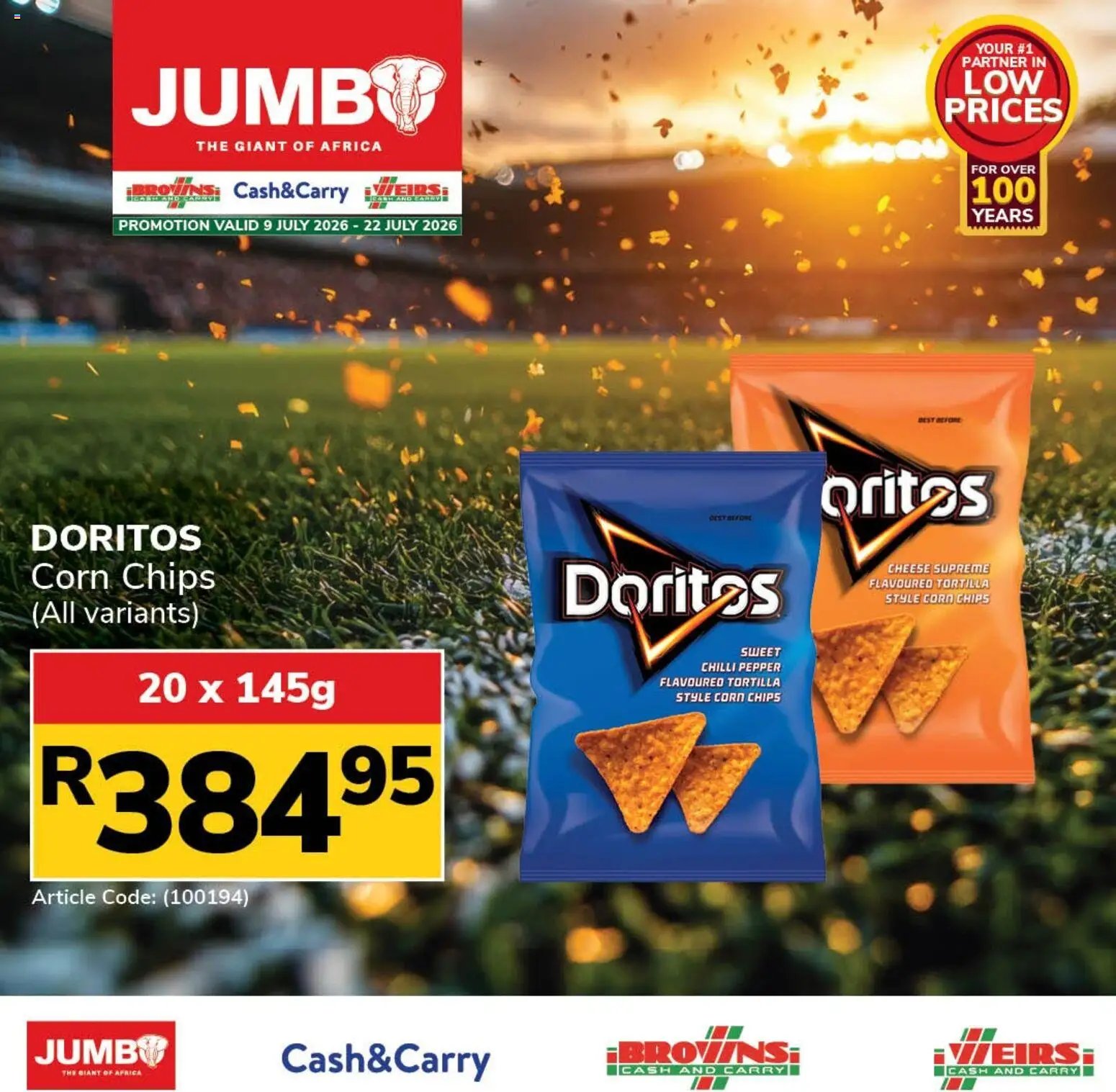 Jumbo Laduma match day deals