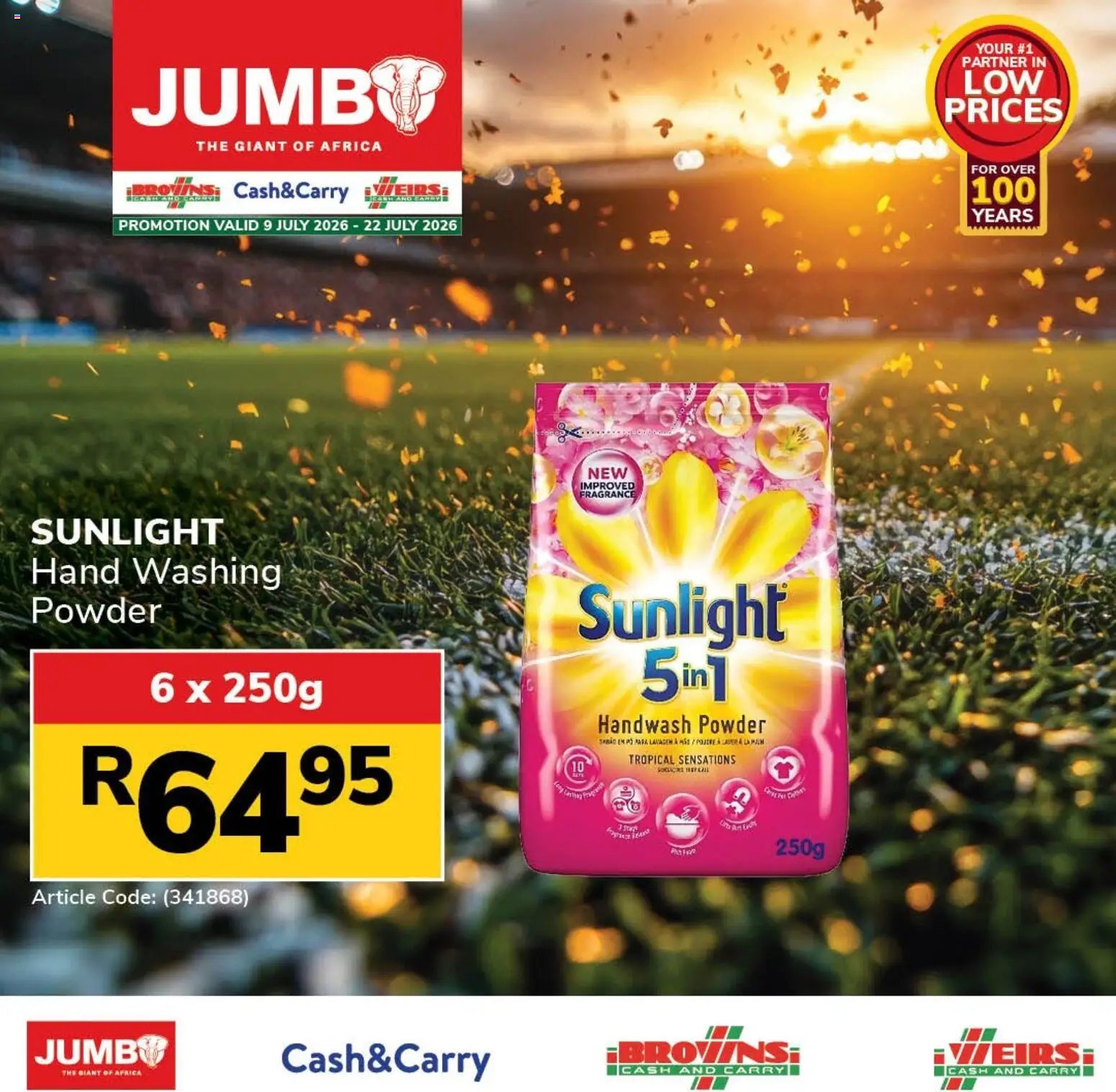 Jumbo Laduma match day deals