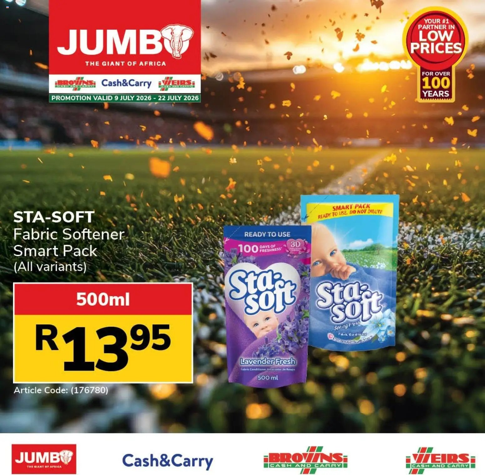 Jumbo Laduma match day deals