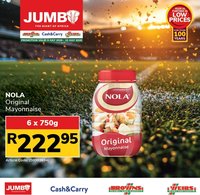 Jumbo Laduma match day deals