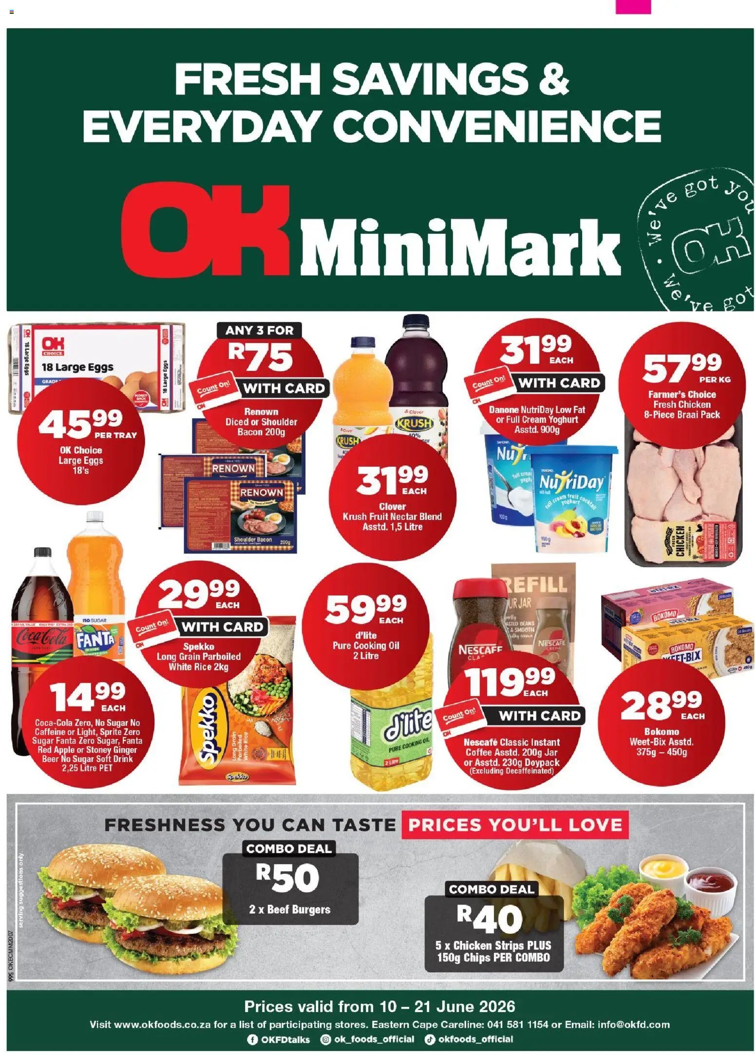 OK Foods - Eastern Cape - OK MiniMark