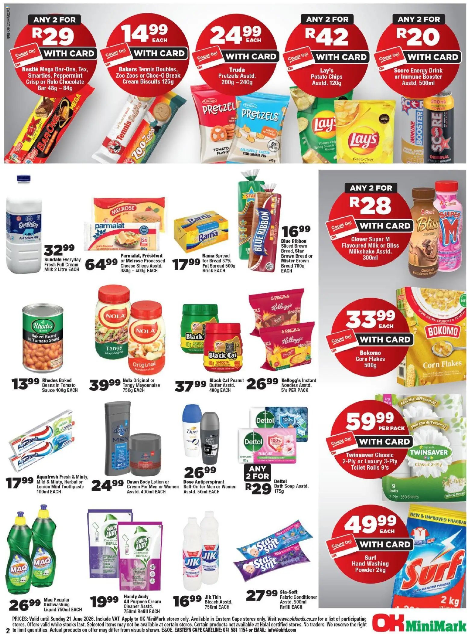 OK Foods - Eastern Cape - OK MiniMark