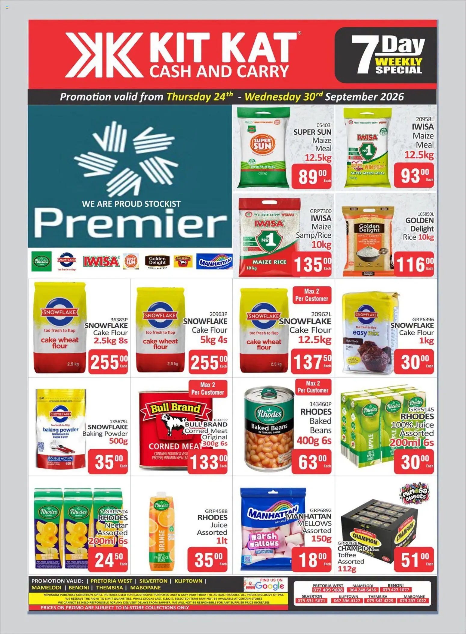 KIT KAT Cash & Carry Specials